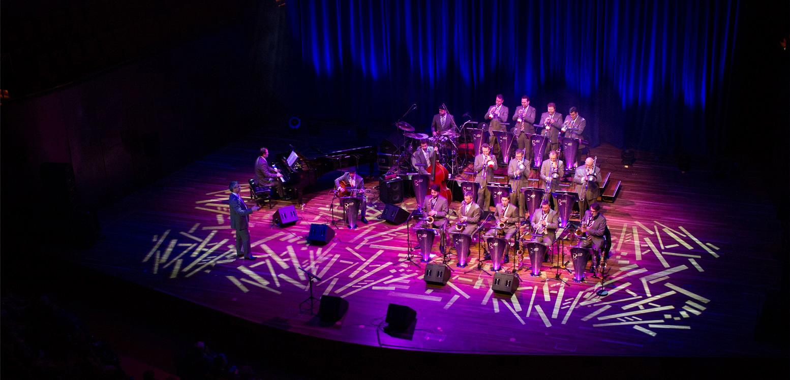 Melbourne Hamer Hall Big Band Jazz