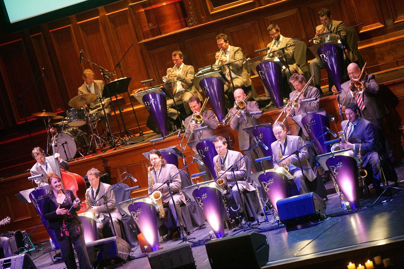 Melbourne Town Hall Big Band Jazz B Sharp